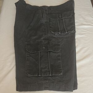 Airwalk Dark Gray Cargo Shorts